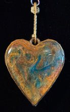 Load image into Gallery viewer, Ultra Orgonic Heart Magnetic Crystallized Coils &quot;Heart Right Light&quot;