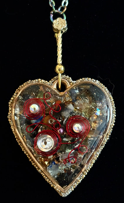 Ultra Orgonic Heart Magnetic Crystallized Coils 