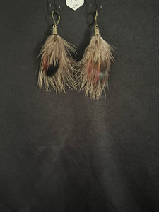 Feather Earrings 60