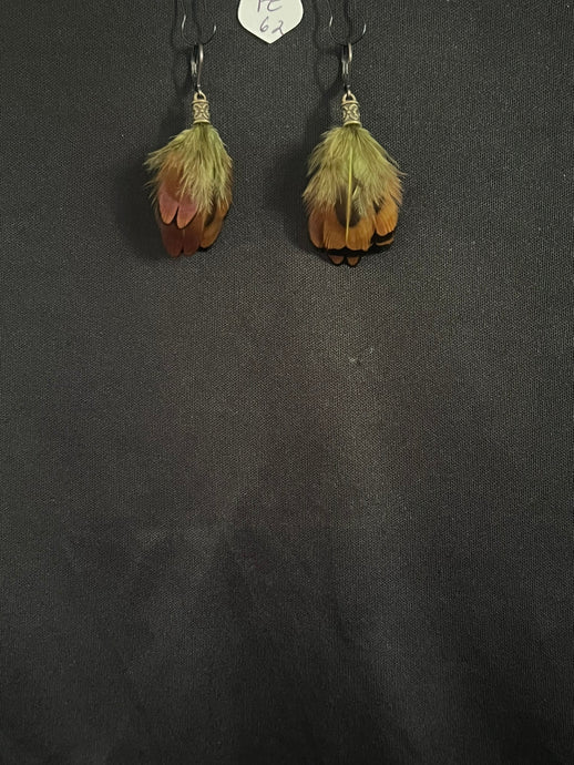 Feather Earrings 62