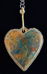 Ultra Orgonic Heart Magnetic Crystallized Coils "Revelatory Light"