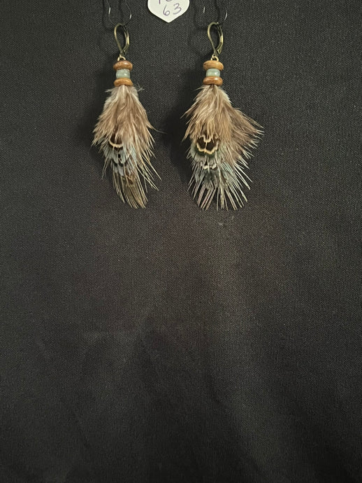 Feather Earrings 63