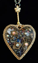 Load image into Gallery viewer, Ultra Orgonic Heart Magnetic Crystallized Coils &quot;Hearty Light&quot;