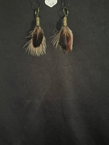 Feather Earrings 64