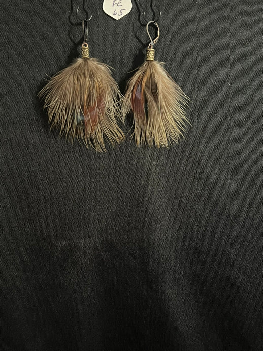 Feather Earrings 65