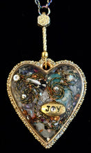 Load image into Gallery viewer, Ultra Orgonic Heart Magnetic Crystallized Coils &quot;Joy Light&quot;