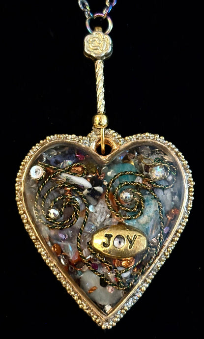 Ultra Orgonic Heart Magnetic Crystallized Coils 