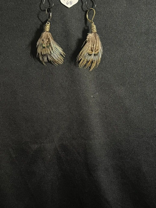 Feather Earrings 68