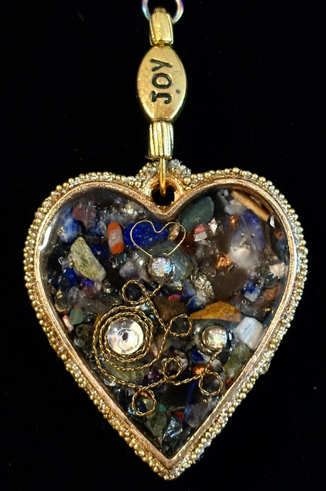 Ultra Orgonic Heart Magnetic Crystallized Coils 