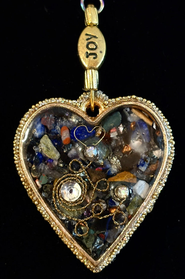 Ultra Orgonic Heart Magnetic Crystallized Coils 