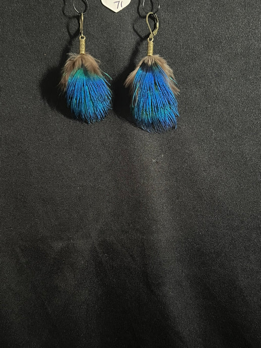 Feather Earrings 71