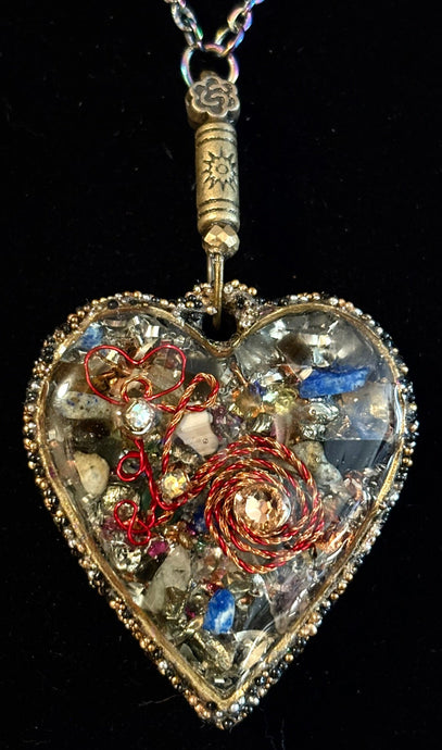 Ultra Orgonic Heart Magnetic Crystallized Coils 