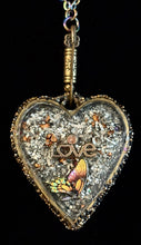 Load image into Gallery viewer, Ultra Orgonic Heart Magnetic Crystallized Coils &quot;Heart Love Light&quot;