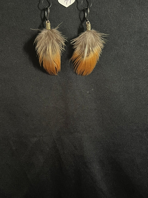 Feather Earrings 77