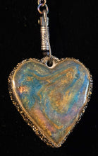 Load image into Gallery viewer, Infinite Orgonic Heart Magnetic Crystallized Coils &quot;Heart Song Light&quot;