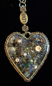 Ultra Orgonic Heart Magnetic Crystallized Coils "Heart Shining Light"