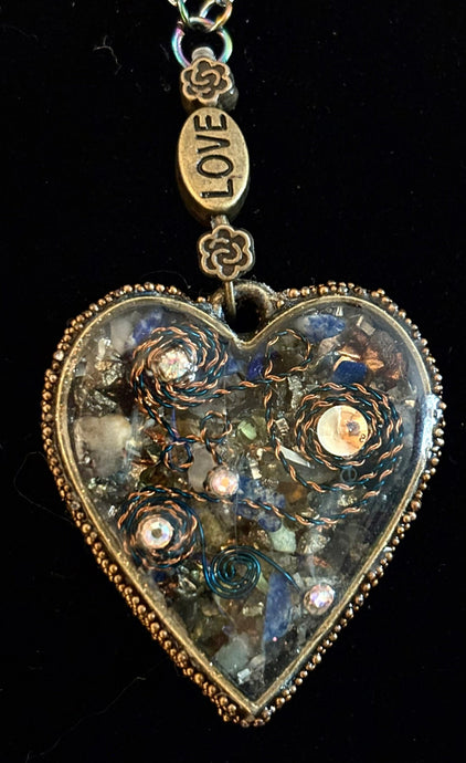 Ultra Orgonic Heart Magnetic Crystallized Coils 