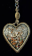 Load image into Gallery viewer, Ultra Orgonic Heart Magnetic Crystallized Coils &quot;Heart Shining Light&quot;