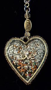 Ultra Orgonic Heart Magnetic Crystallized Coils "Heart Shining Light"