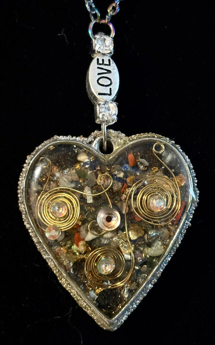 Ultra Orgonic Heart Magnetic Crystallized Coils 