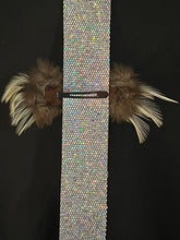 Load image into Gallery viewer, FEATHER GEMSTONE Hair/Hat Clip FC2