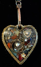 Load image into Gallery viewer, Ultra Orgonic Heart Magnetic Crystallized Coils &quot;Heart/Earth Light&quot;