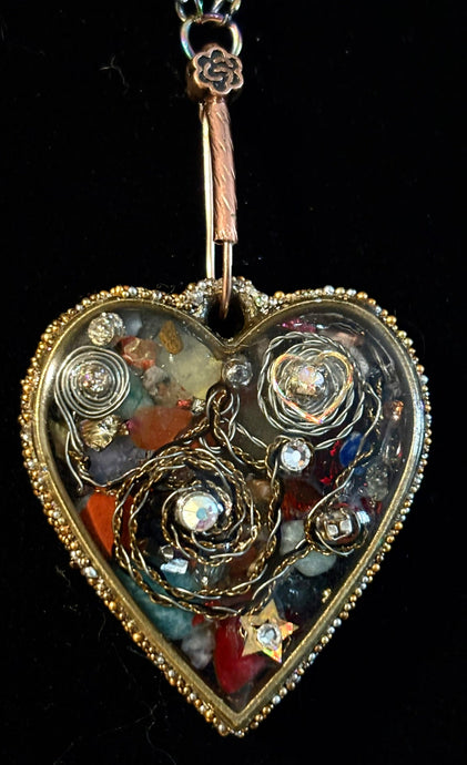 Ultra Orgonic Heart Magnetic Crystallized Coils 