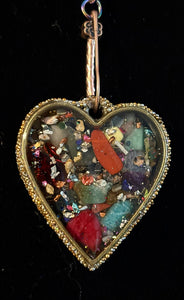 Ultra Orgonic Heart Magnetic Crystallized Coils "Heart/Earth Light"