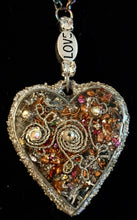Load image into Gallery viewer, Ultra Orgonic Heart Magnetic Crystallized Coils &quot;Heart LOVE Light&quot;
