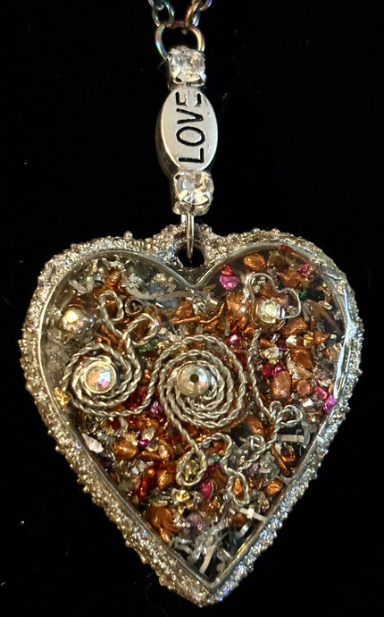 Ultra Orgonic Heart Magnetic Crystallized Coils 