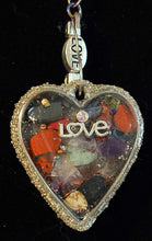 Load image into Gallery viewer, Ultra Orgonic Heart Magnetic Crystallized Coils &quot;Heart LOVE Light&quot;