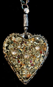 Ultra Orgonic Heart Magnetic Crystallized Coils "Healing Heart Light"