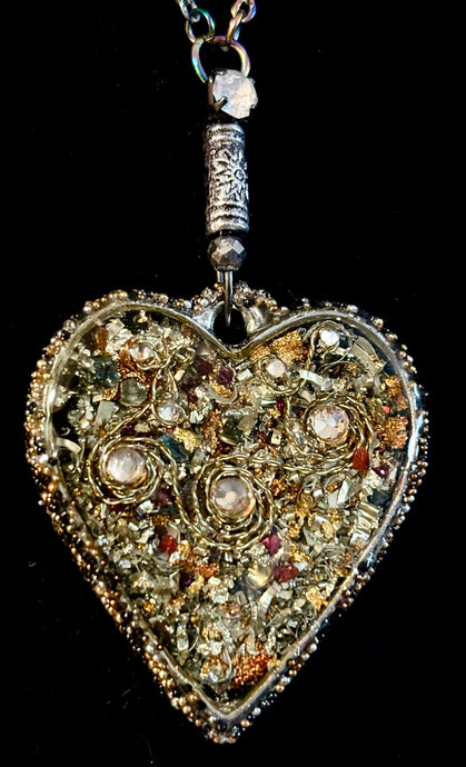 Ultra Orgonic Heart Magnetic Crystallized Coils 