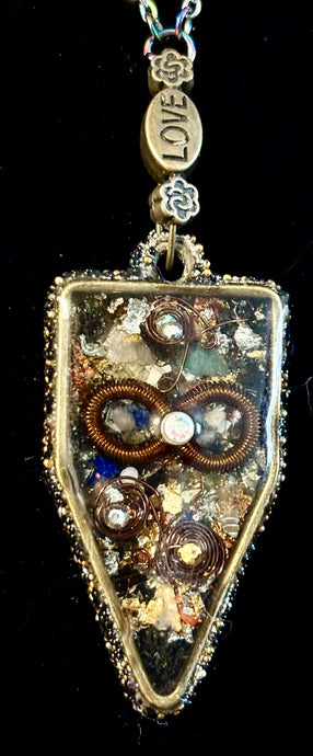 Infinite Orgonic Shield Magnetic Crystallized Coils 