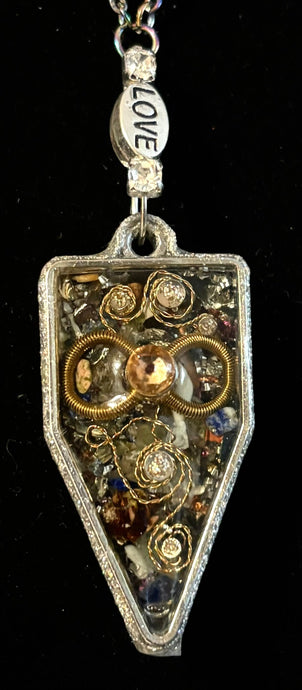 Infinite Orgonic Shield Magnetic Crystallized Coils 