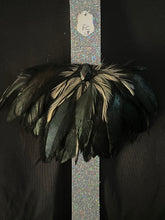 Load image into Gallery viewer, FEATHER GEMSTONE Hair/Hat Clip FC18