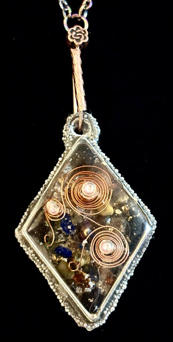 Ultra Orgonic DIAMOND Crystallized Coils/Swirls LOVE 