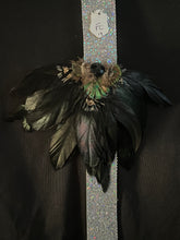 Load image into Gallery viewer, FEATHER GEMSTONE Hair/Hat Clip FC19