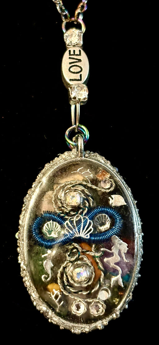 Infinite Orgonic Ellipse Magnetic Crystallized Coils 