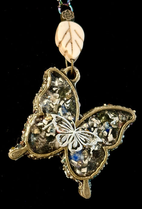 Orgonic Ornate Butterfly 