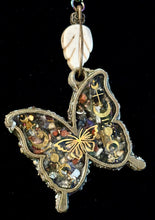 Load image into Gallery viewer, Orgonic Ornate Butterfly &quot;Taking Flight&quot;