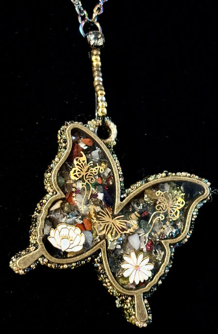 Orgonic Ornate Butterfly 