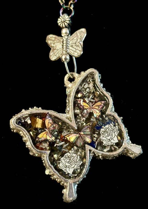 Orgonic Ornate Butterfly 