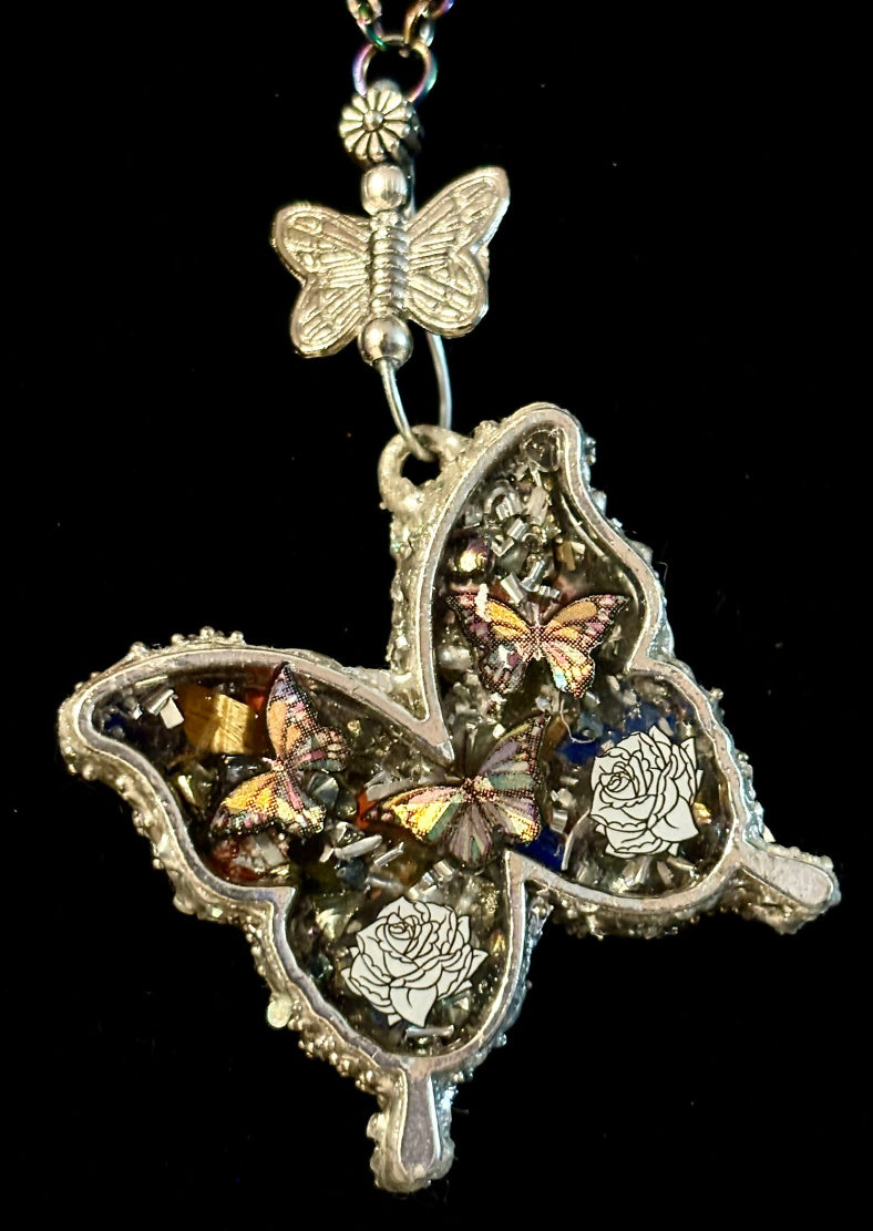 Orgonic Ornate Butterfly 