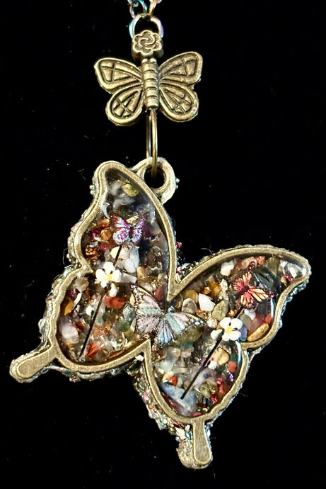 Orgonic Ornate Butterfly 