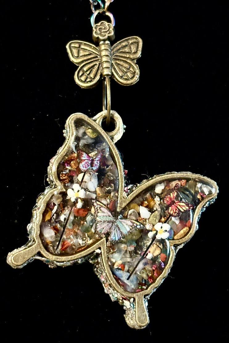 Orgonic Ornate Butterfly 