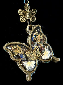 Orgonic Ornate Butterfly "Dazzling Flutters"