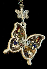 Load image into Gallery viewer, Orgonic Ornate Butterfly &quot;Enjoy LOVE&quot;