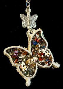 Orgonic Ornate Butterfly "Enjoy LOVE"