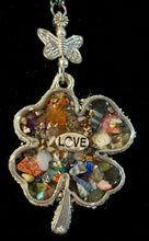 Load image into Gallery viewer, Orgonic Four Leaf Clover &quot;Lucky LOVE&quot;